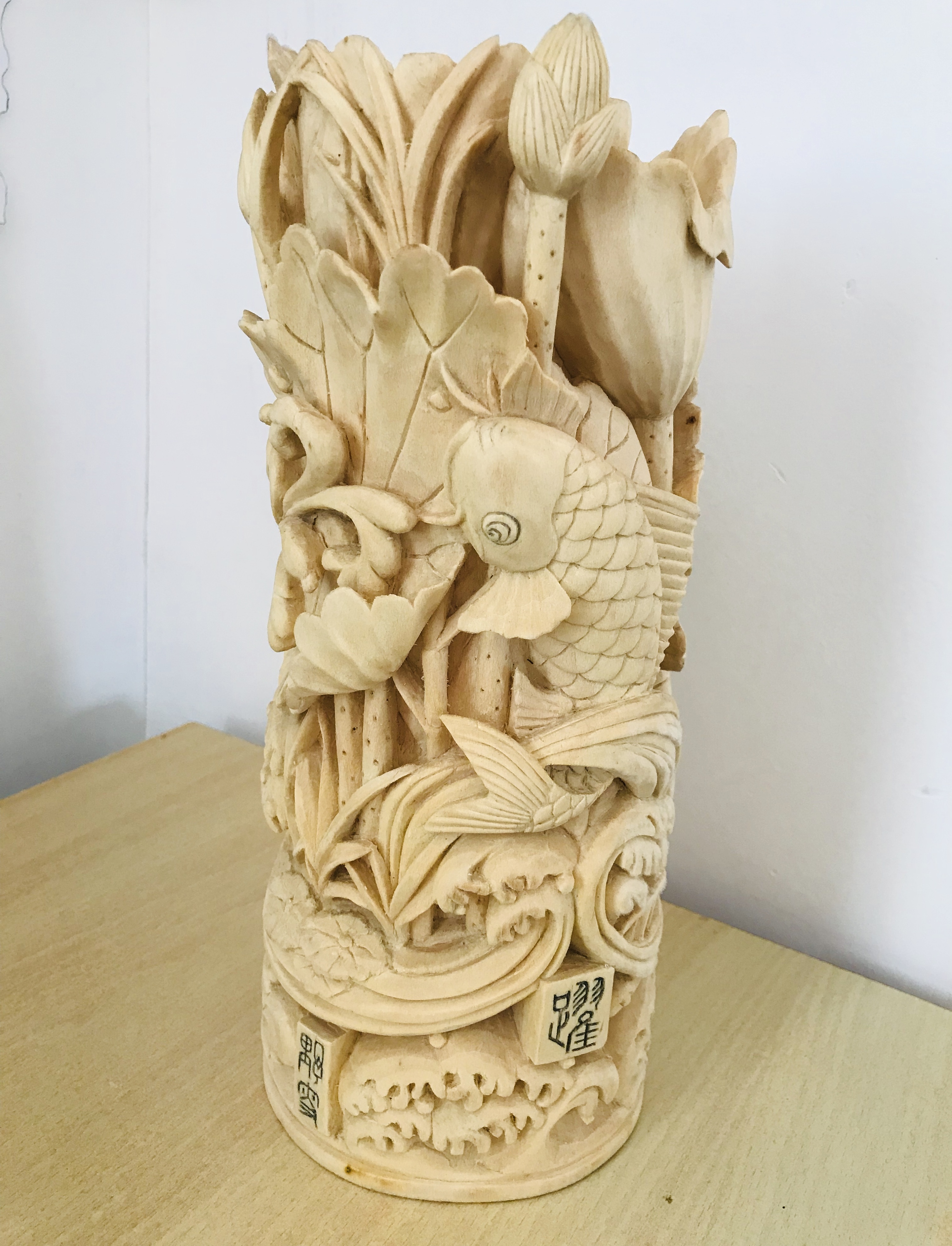 传统手工木雕工艺摆件|手工艺|工艺品设计|z86463869 - 站