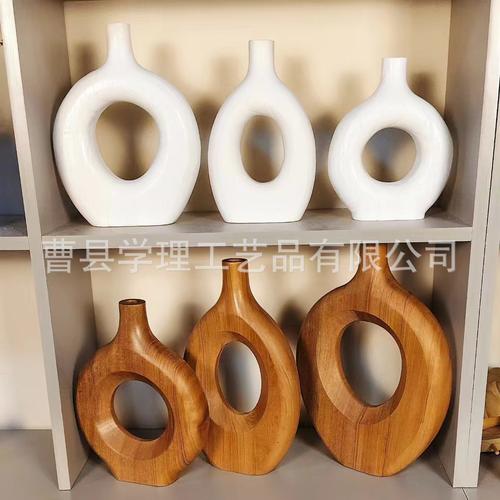木花瓶山东厂家与品牌盘点 从工艺品热帖看鲁作木艺魅力